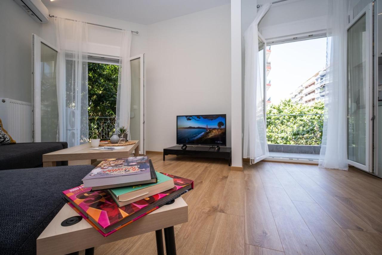 Agias Sofias Svolou Center 2 Apartment Thessaloníki Luaran gambar