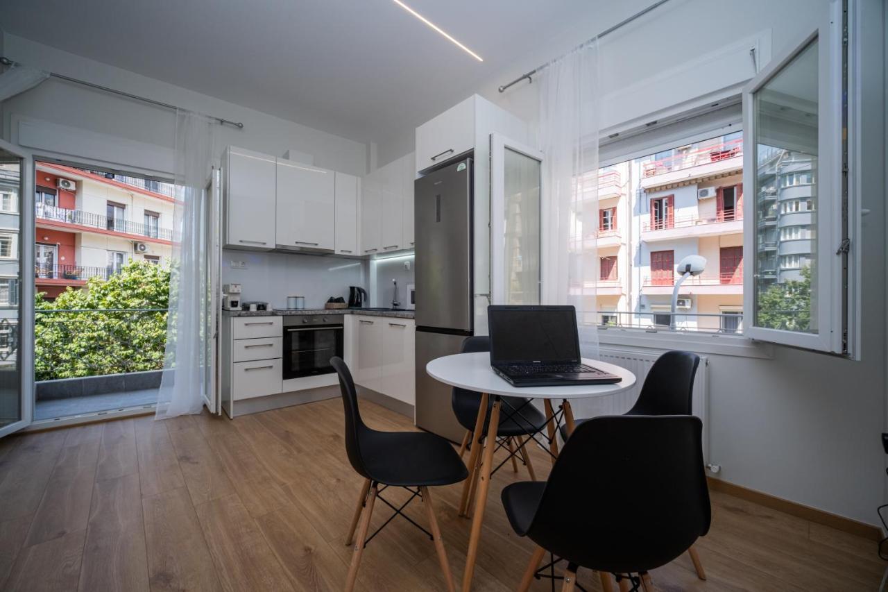 Agias Sofias Svolou Center 2 Apartment Thessaloníki Luaran gambar