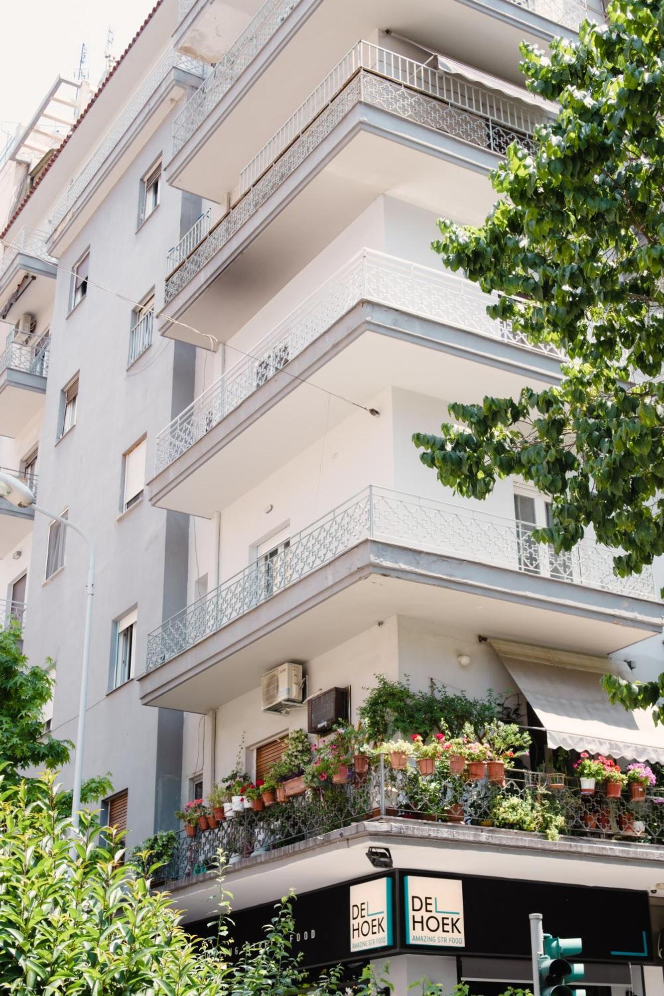Agias Sofias Svolou Center 2 Apartment Thessaloníki Luaran gambar